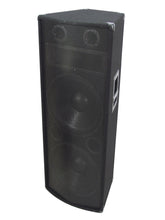 Omnitronic Tx-2520 3-Wege-Lautsprecher 1400 W